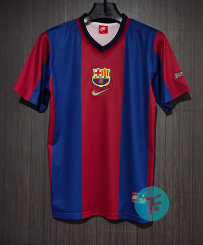 Barcelona Home 1998/99 Classic Retro