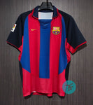 Ronaldinho 10 x Barcelona Home 2002/03 Classic Retro