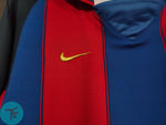Ronaldinho 10 x Barcelona Home 2002/03 Classic Retro