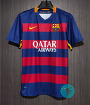 Messi 10 x Barcelona Home 2015/16 Classic Retro