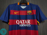 Messi 10 x Barcelona Home 2015/16 Classic Retro