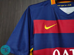 Messi 10 x Barcelona Home 2015/16 Classic Retro