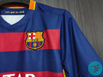 Messi 10 x Barcelona Home 2015/16 Classic Retro