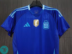 Argentina Away 2024 Copa America T-shirt, Showroom Quality
