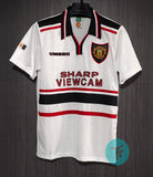 Manchester United 1998/00  Classic Away Retro