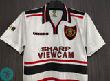 Manchester United 1998/00  Classic Away Retro