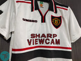 Manchester United 1998/00  Classic Away Retro