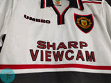 Manchester United 1998/00  Classic Away Retro