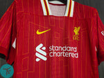 Liverpool Home T-shirt 24/25, Authentic Quality