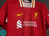 Liverpool Home T-shirt 24/25, Authentic Quality