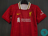 Liverpool Home T-shirt 24/25, Showroom Quality