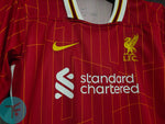 Liverpool Home T-shirt 24/25, Showroom Quality