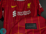 Liverpool Home T-shirt 24/25, Showroom Quality