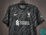 Liverpool Goalkeeper T-shirt 24/25, Showroom Quality with EPL Font