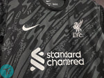 Liverpool Goalkeeper T-shirt 24/25, Showroom Quality with EPL Font