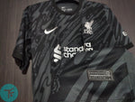Liverpool Goalkeeper T-shirt 24/25, Showroom Quality with EPL Font