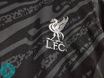 Liverpool Goalkeeper T-shirt 24/25, Showroom Quality with EPL Font