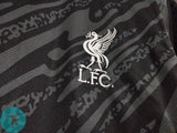 Liverpool Goalkeeper T-shirt 24/25, Showroom Quality with EPL Font