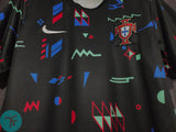 Portugal Pre-match 2024 EURO T-shirt, Showroom Quality