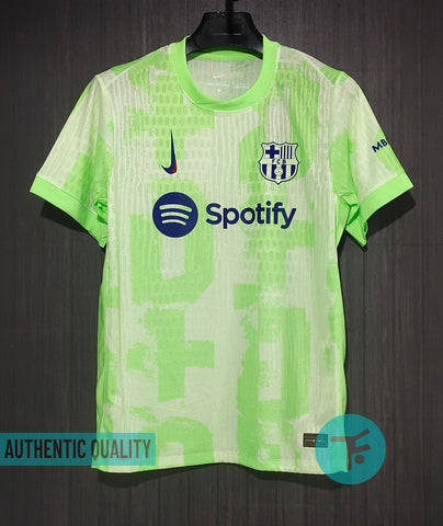 Barcelona Third T-shirt 24/25, Authentic Quality
