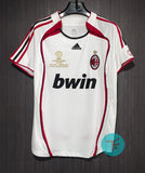 Maldini 3 x AC Milan 2006/07 Away Classic Retro