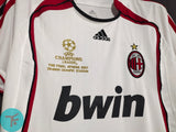 Maldini 3 x AC Milan 2006/07 Away Classic Retro