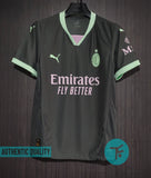 AC Milan Third T-shirt 24/25, Authentic Quality