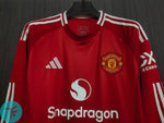 Full Hand: Manchester United Home T-shirt 24/25, Showroom Quality
