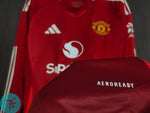 Full Hand: Manchester United Home T-shirt 24/25, Showroom Quality