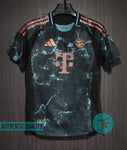 Kimmich 6 x Bayern Munich Away T-shirt 24/25, Authentic Quality
