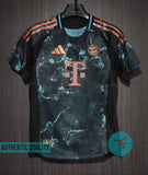Kimmich 6 x Bayern Munich Away T-shirt 24/25, Authentic Quality