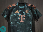 Kimmich 6 x Bayern Munich Away T-shirt 24/25, Authentic Quality