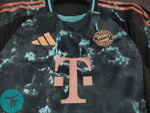 Kimmich 6 x Bayern Munich Away T-shirt 24/25, Authentic Quality