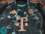Kimmich 6 x Bayern Munich Away T-shirt 24/25, Authentic Quality