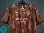 Manchester City Goalkeeper T-shirt 24/25, Showroom Quality with EPL Font