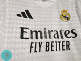 FULL HAND : Real Madrid Home T-shirt 24/25, Authentic Quality