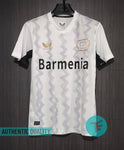 Bayer Leverkusen Away T-shirt 24/25, Authentic Quality
