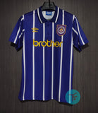 Manchester City 1992/94 Away Classic Retro