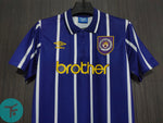 Manchester City 1992/94 Away Classic Retro