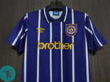 Manchester City 1992/94 Away Classic Retro