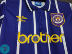Manchester City 1992/94 Away Classic Retro