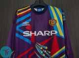 Manchester United 1992/93 Classic Goalkeeper Retro