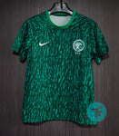Saudi Arabia Home 2022 FIFA WC T-shirt, Showroom Quality