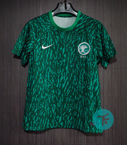 Saudi Arabia Home 2022 FIFA WC T-shirt, Showroom Quality