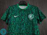 Saudi Arabia Home 2022 FIFA WC T-shirt, Showroom Quality