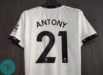 Antony 21 x Manchester United Away T-shirt 22/23, Authentic Quality