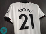 Antony 21 x Manchester United Away T-shirt 22/23, Authentic Quality