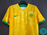 Australia Home 2022 FIFA WC T-shirt, Showroom Quality