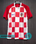 Croatia Away 2022 FIFA WC T-shirt, Showroom Quality