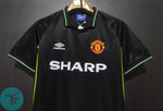 Beckham 7 x Manchester United 1998/99 Classic Third Retro